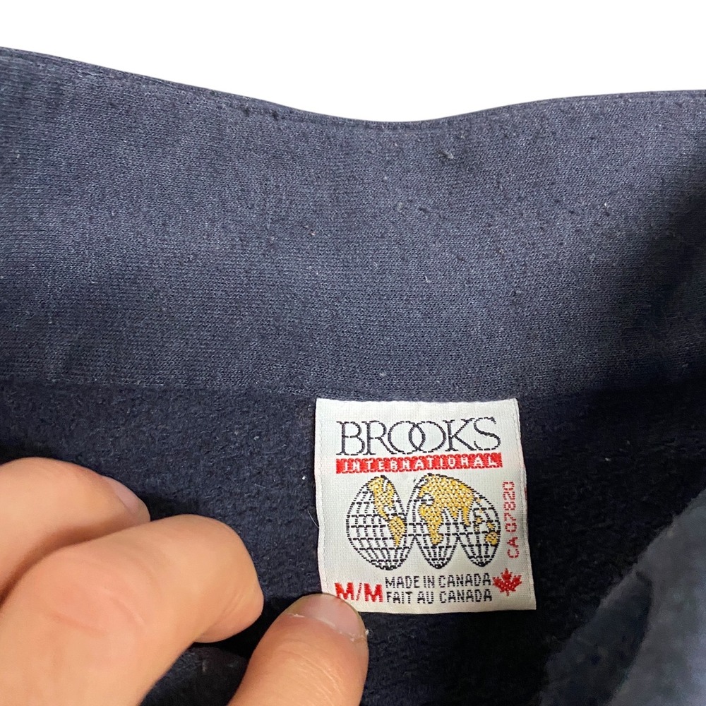 Vintage Brooks Quarter Snap Sweatshirt - Picture 6 of 8